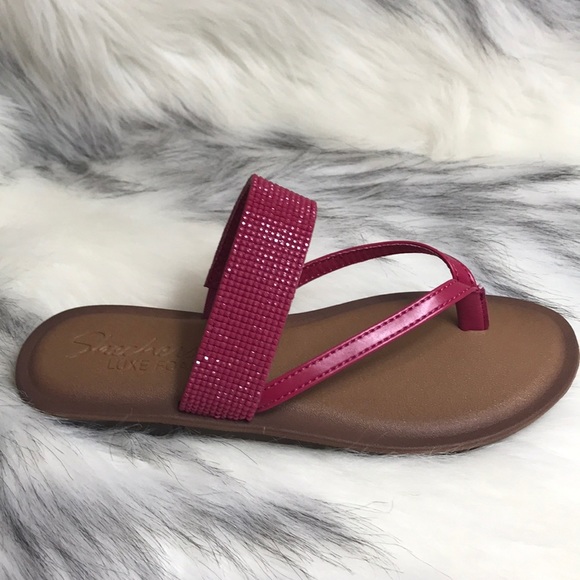 Skechers Women's Indulge 2 Beach Side Thong - Picture 7 of 7